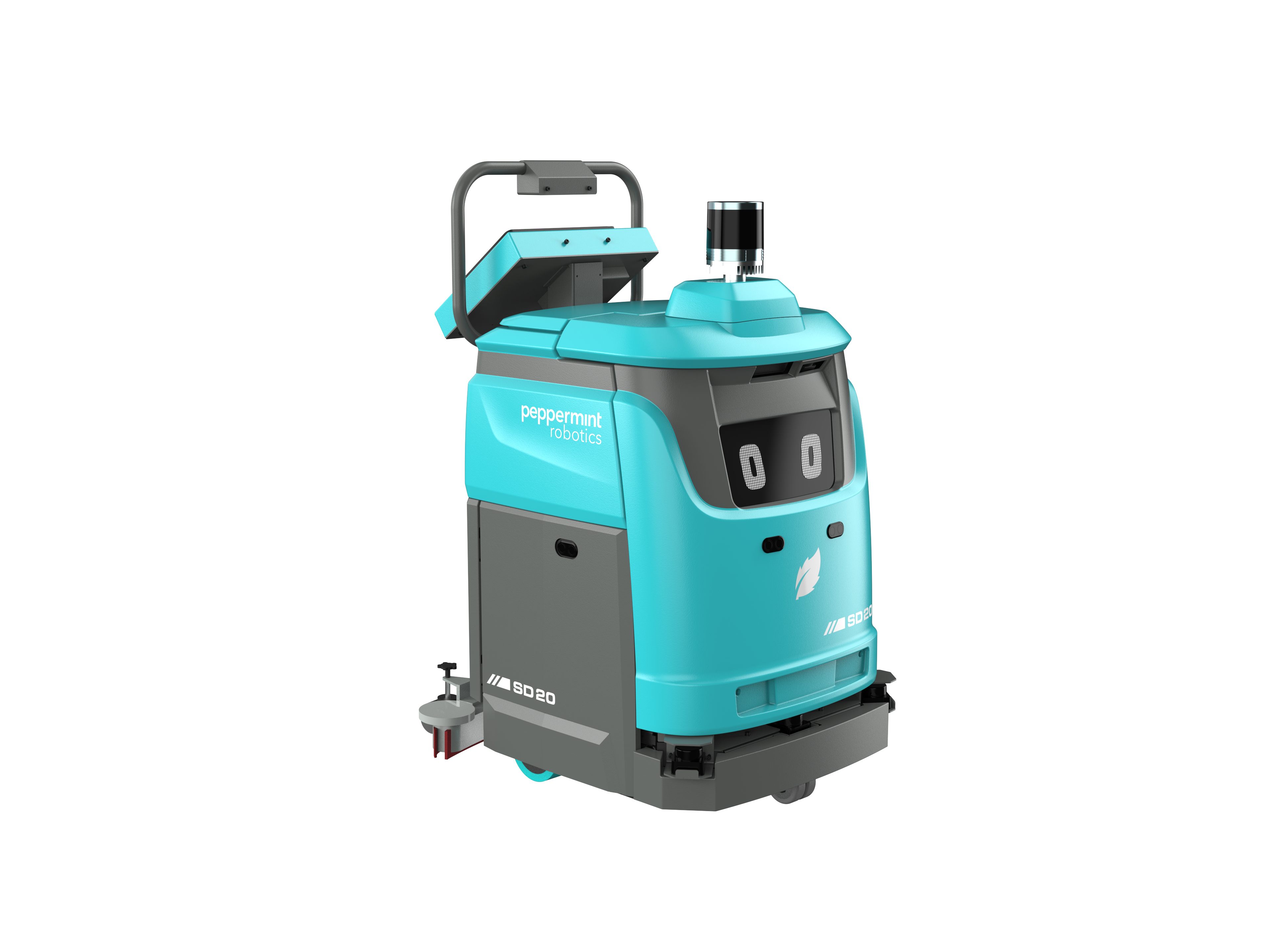Scrubber Dryer Robot | SD20 | Peppermints Cleaning Robots